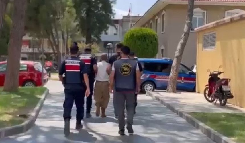 Çine’de orman yangınına neden olan kişi tutuklandı