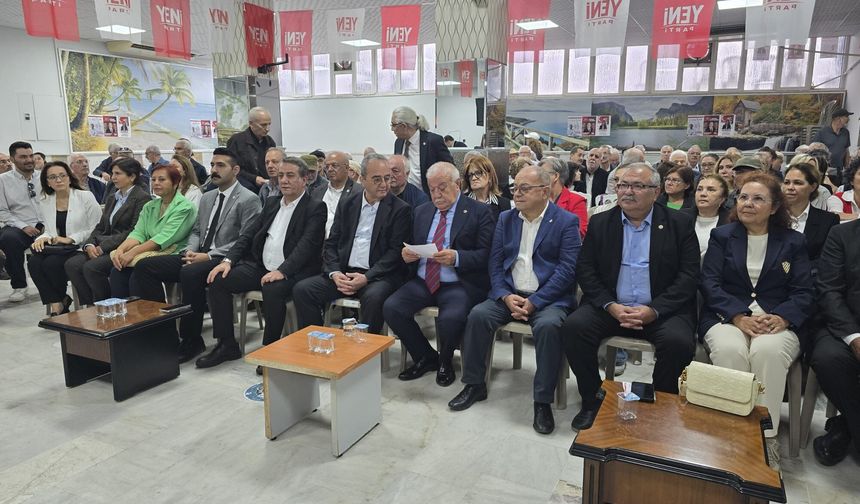 Yeni Parti Efeler’de Başkanlık Yarışı Başladı