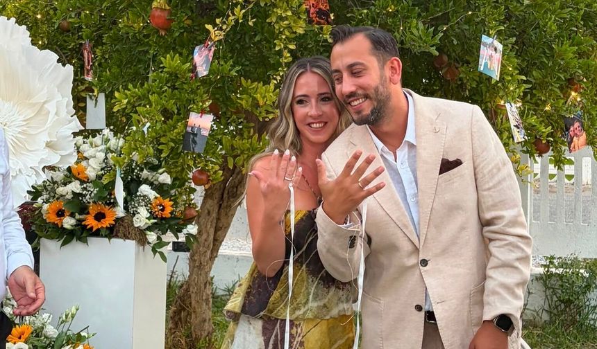 Sinem ve Mert’ten Evlilik Yolunda İlk Adım