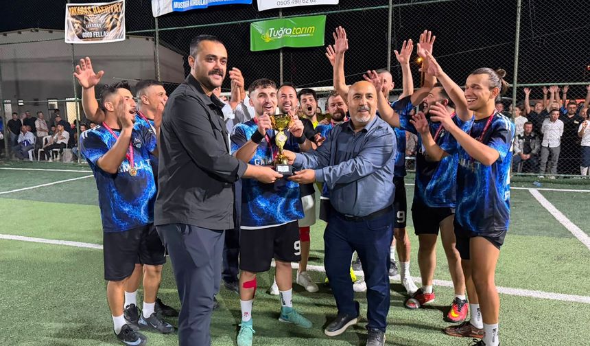 Karacören’de Futbol Heyecanı Sona Erdi: Şampiyon Dalama Spor Oldu