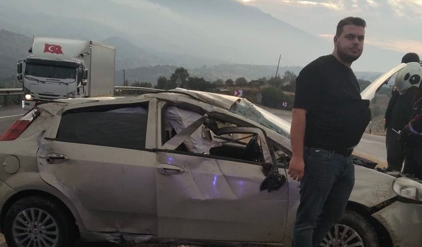Çine’de Feci Kaza: 4 Kişi Yaralandı