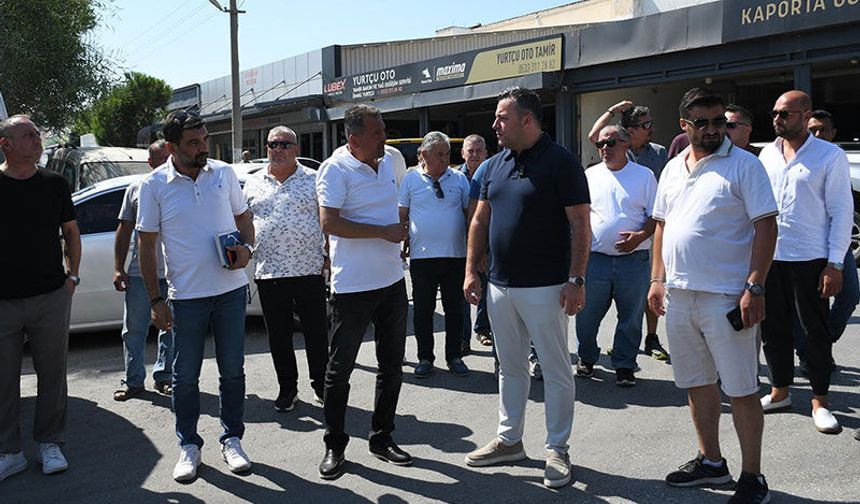 Kuşadası’nda sanayi esnafının talepleri masaya yatırıldı