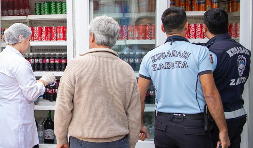 Kuşadası Belediyesi’nden restoranlara sıkı denetim