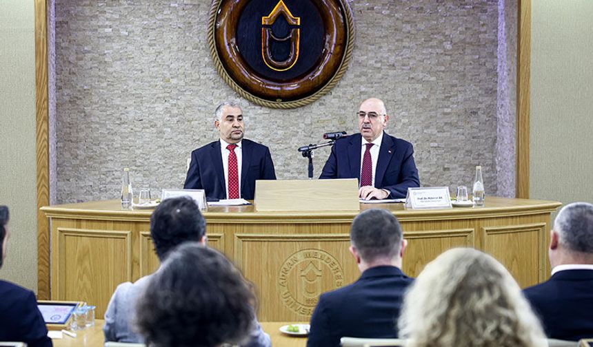 YÖK ve ADÜ arasında meslek yüksekokulları toplantısı yapıldı