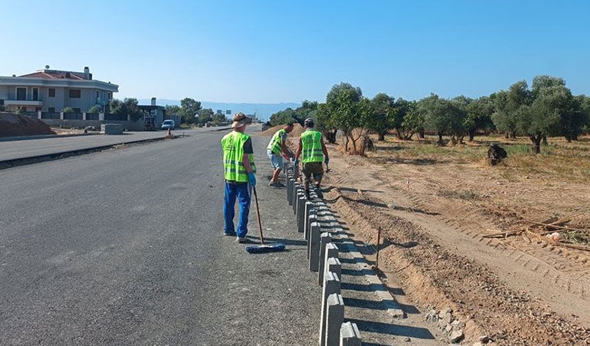 Aydın’ın dört bir yanında yol seferberliği