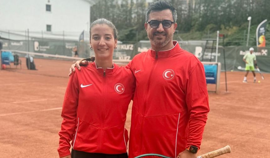 Aydın’dan Avrupa’ya Tarihi Tenis Yolculuğu
