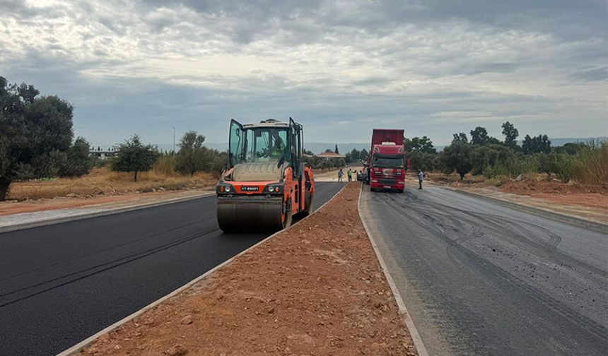 Aydın’ın dört bir yanında yol seferberliği