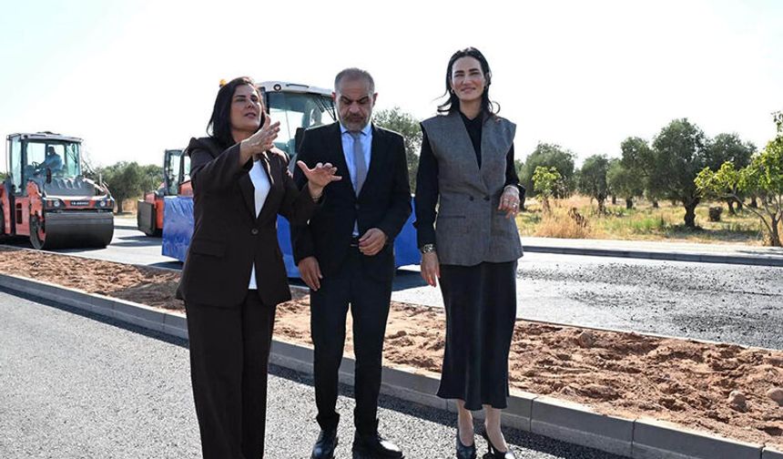 Efeler’de iki bulvar trafiğe açılıyor