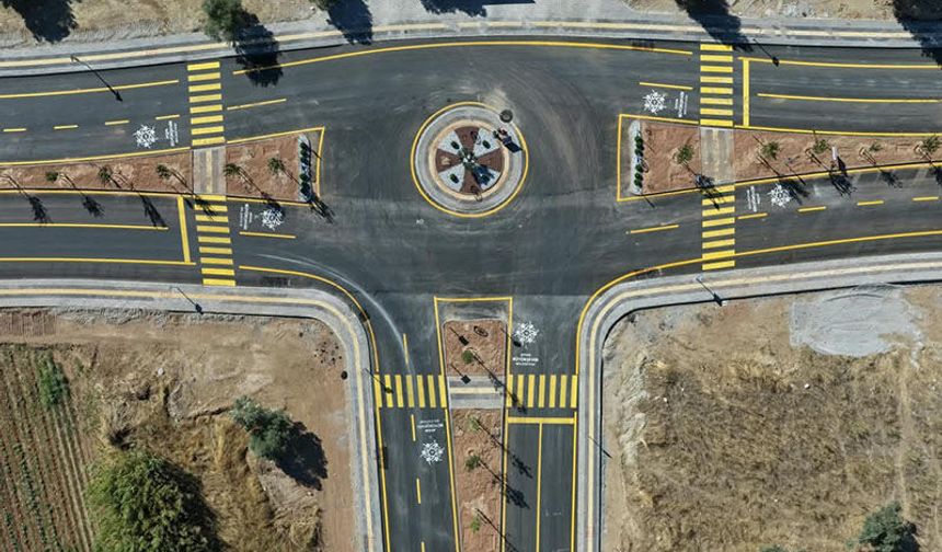 Aydın’da ulaşımı rahatlatacak yeni güzergah tamamlandı