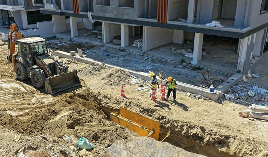 İncirliova’da  altyapı yatırımları sürüyor