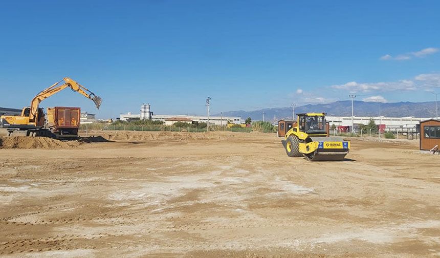 Nazilli’ye TIR ve Kamyon Parkı Kazandırılıyor