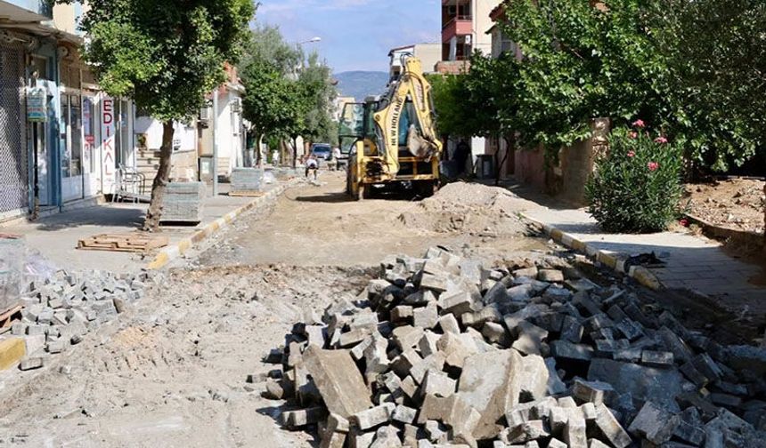 Çine’de o yol araç trafiğine geçici olarak kapanıyor