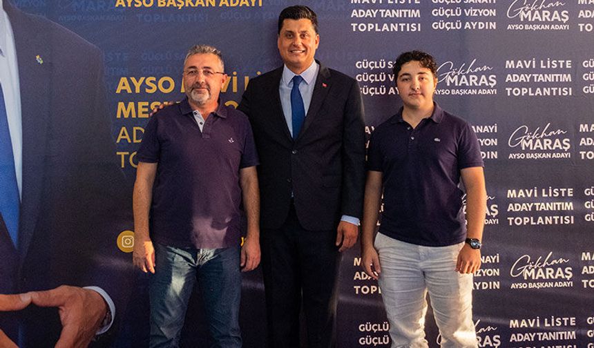 Alpler’den Gökhan Maraş’a tam destek