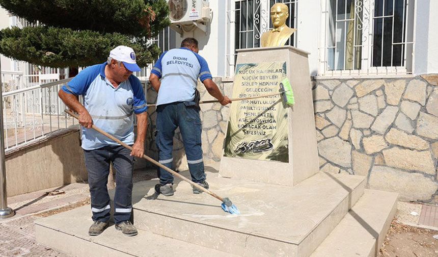 Didim’de okullar yeni döneme hazırlanıyor