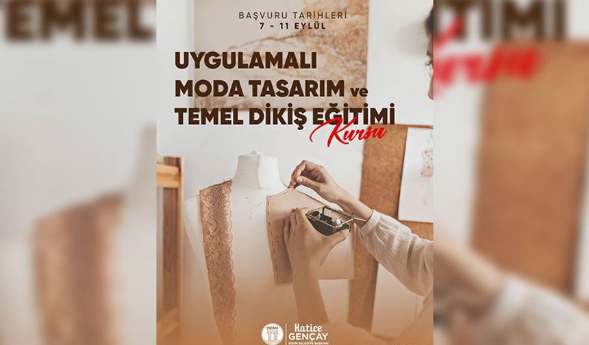 Didim Belediyesi’nden kadınların üretimine destek