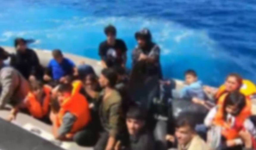 Didim’de 21 düzensiz göçmen yakalandı