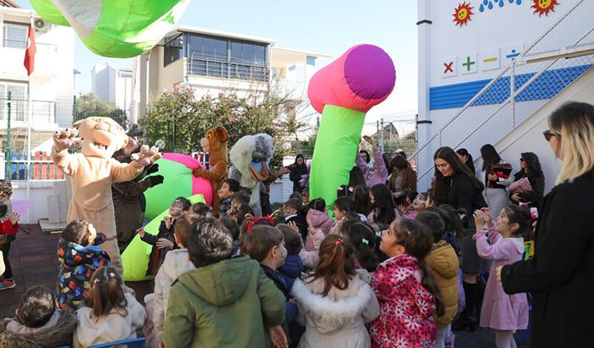 Didim Belediyesi’nin kreşinde son kontenjanlar kaldı