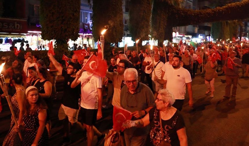 Efeler’de fener alayı yürüyüşü düzenlenecek