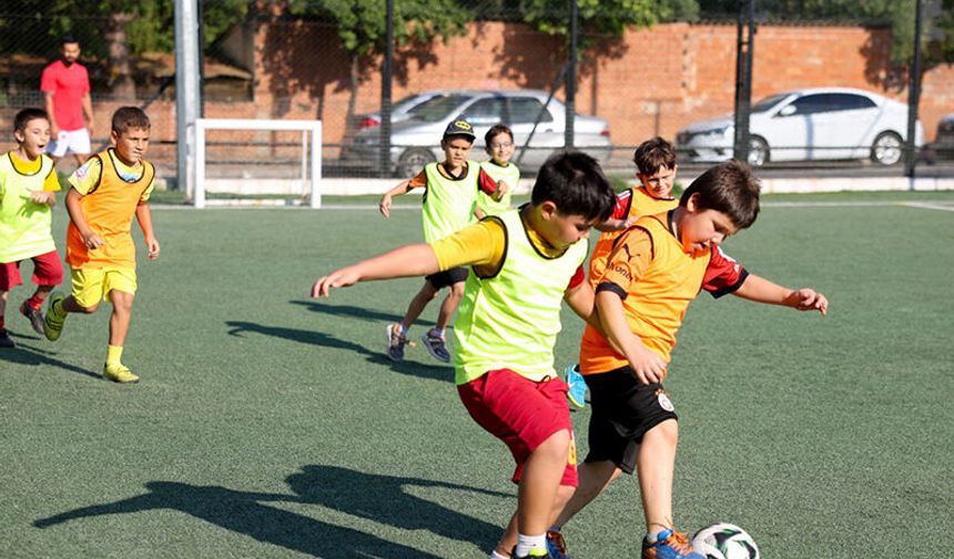 Geleceğin yıldızları Efeler’de yetişiyor