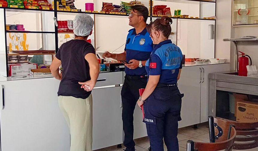 Efeler Belediyesi’nden okul kantinlerinde denetim