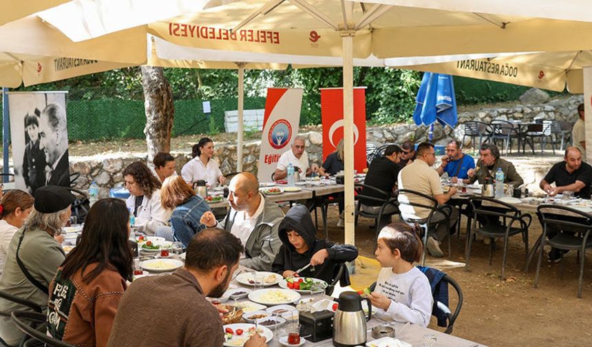 Efeler’in doğal lezzetleri bu mekanda buluşuyor
