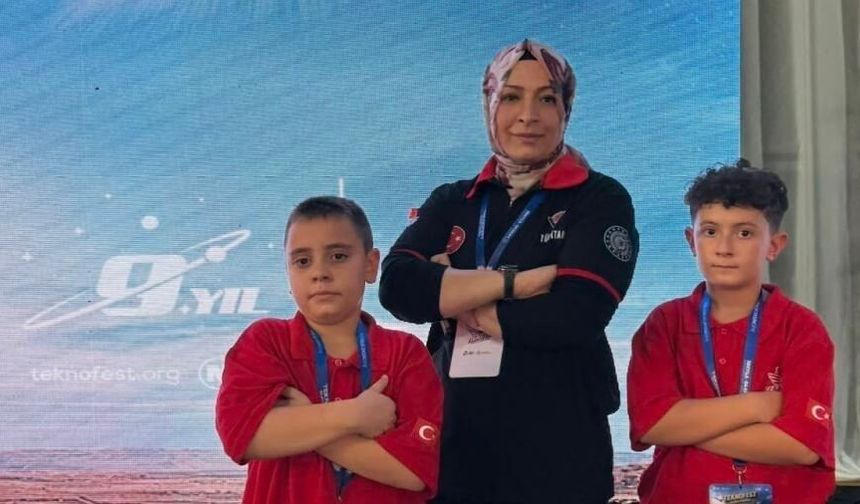 Aydınlı Öğrenciler TEKNOFEST Türkiye Finali’nde