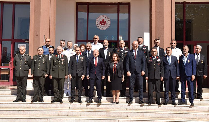 Aydın’da Gaziler Günü törenle kutlandı
