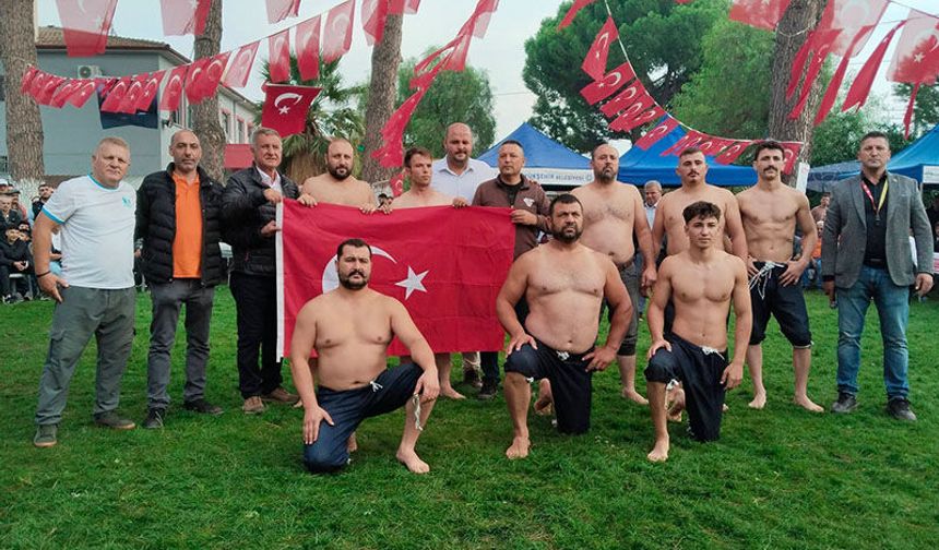 Köşk’te Karakucak Güreşleri nefes kesti