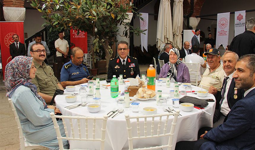 Aydın’da gaziler unutulmadı