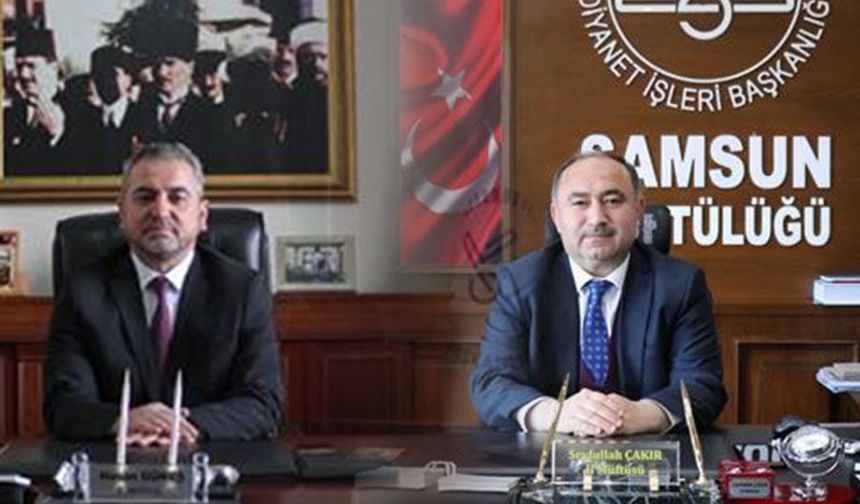 Aydın İl Müftülüğünde görev değişimi
