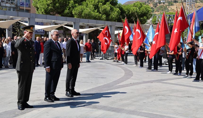 Söke'nin Kurtuluşunun 104'üncü Yıl dönümü Törenle Kutlandı