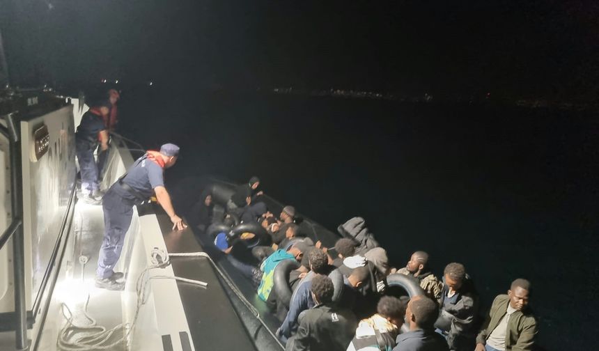 Didim’de 32 Düzensiz Göçmen Yakalandı