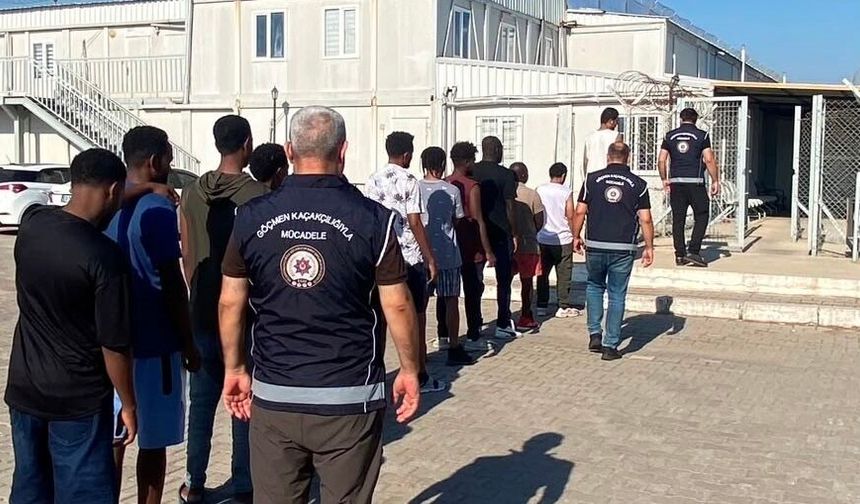Aydın’da 19 Düzensiz Göçmen Yakalandı