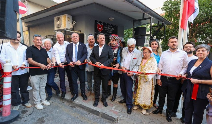 Başkan Yetişkin, Kuva-yı Milliye Mücahitler Derneği Aydın Şubesi’nin Hizmet Binasını Açtı