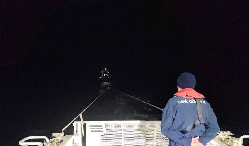 Didim’de Özel Teknede Yakalandılar
