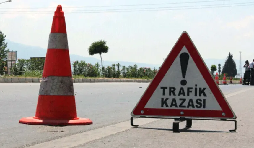 Nazilli’de Kamyonet Motosiklete Çarptı: 2 Yaralı