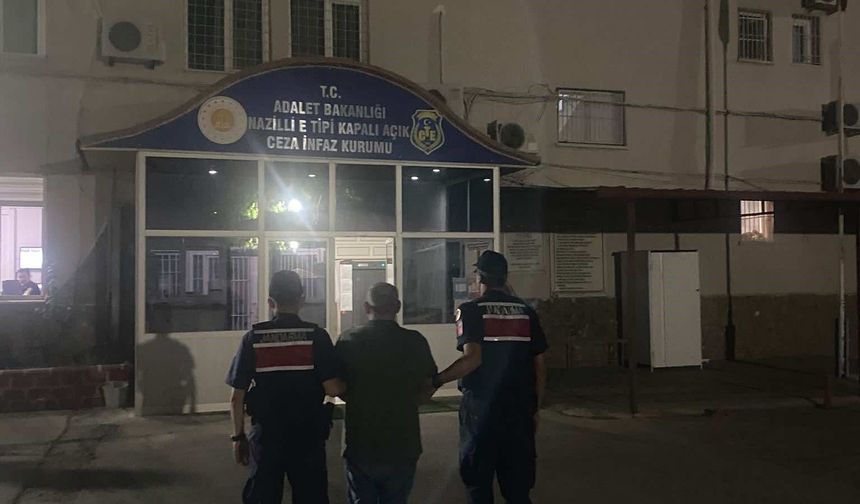 Kuyucak'ta Ormanlık Alanda Kenevir Yetiştiren Şüpheli Suçüstü Yakalandı
