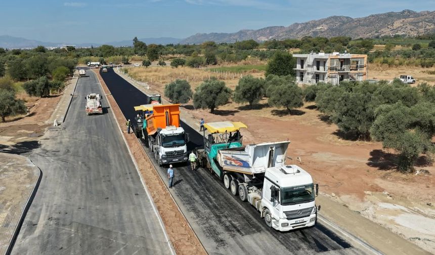 Aydın BŞB, Ulaşım Yatırımlarını Sürdürüyor