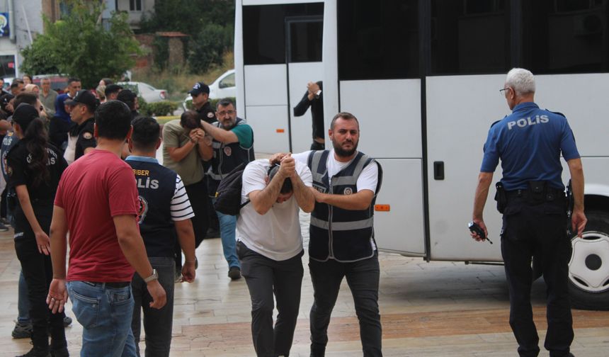 Aydın Merkezli Yasa Dışı Bahis Operasyonu: 31 Şüpheli Adliyeye Sevk Edildi