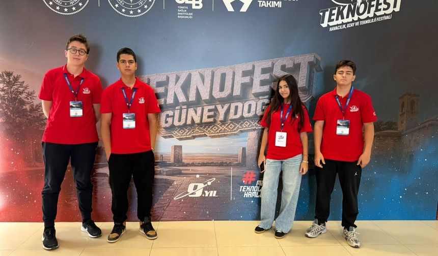 Aydınlı Öğrenciler TEKNOFEST Finaline Kaldı
