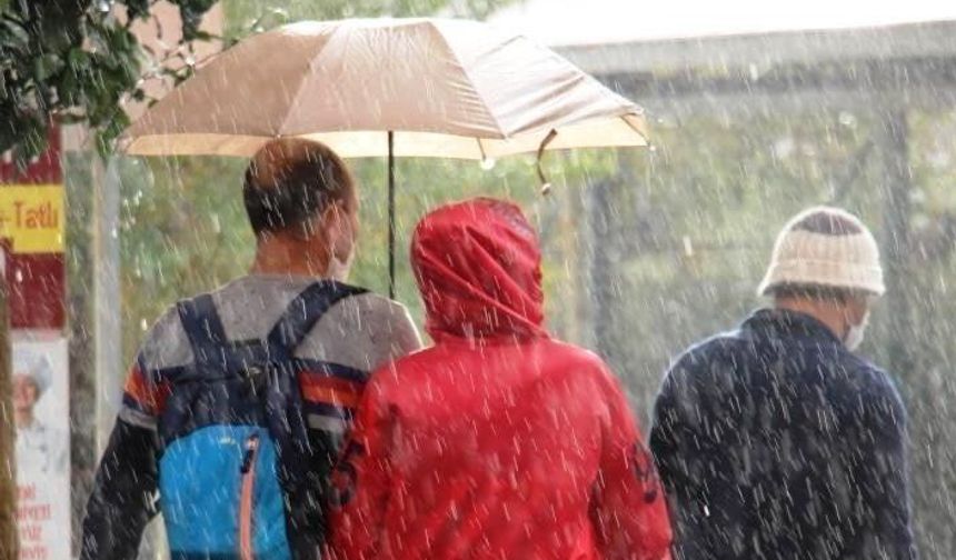 Meteoroloji’den Aydın İçin Sağanak Yağış Uyarısı