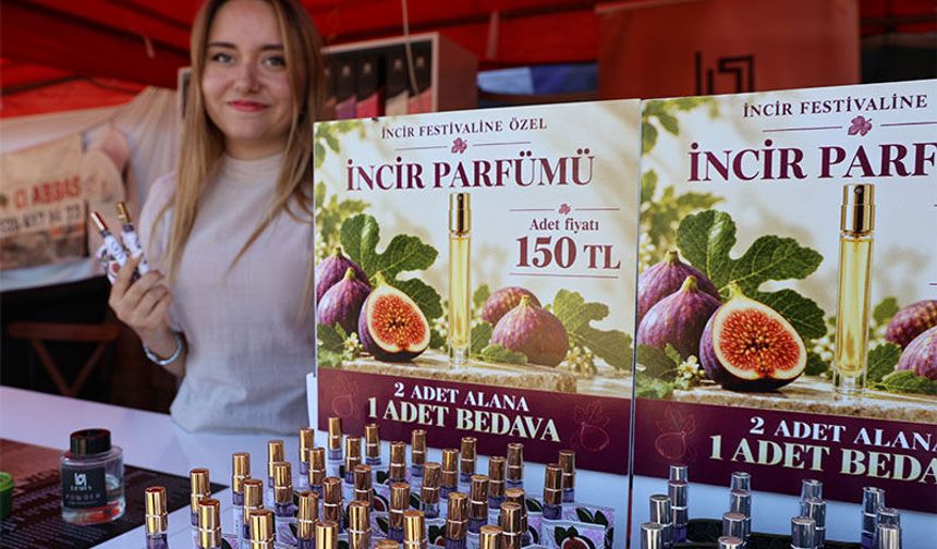 Aydın inciri bu kez kokusu ile öne çıktı