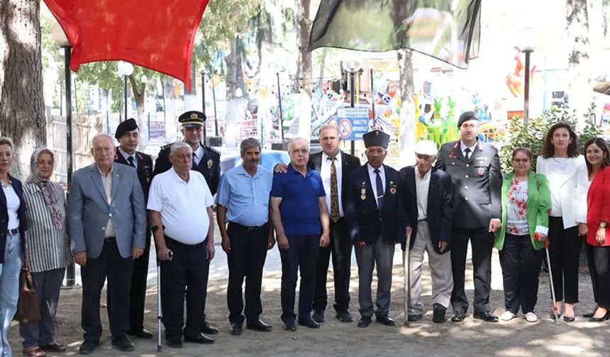 İncirliova'da gaziler ve aileleri bir araya geldi