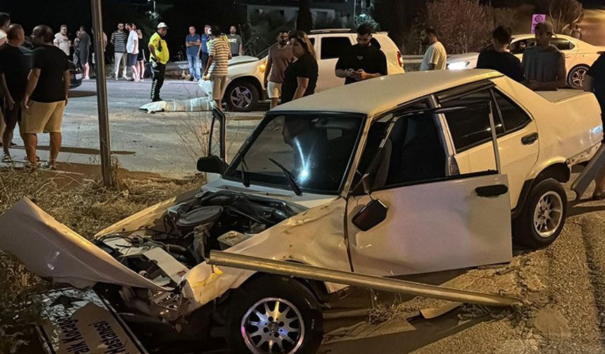 Aydın’da zincirleme kaza: 1 ölü