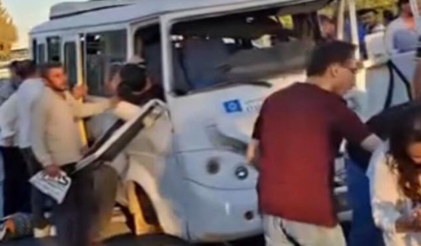 Aydın'da ortalık savaş alanına döndü