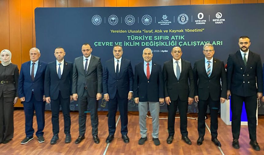 Aydın’ın çevre problemleri 15 tematik masada ele alındı