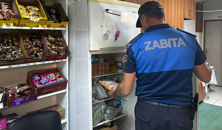 Köşk’te okul kantinleri denetlendi