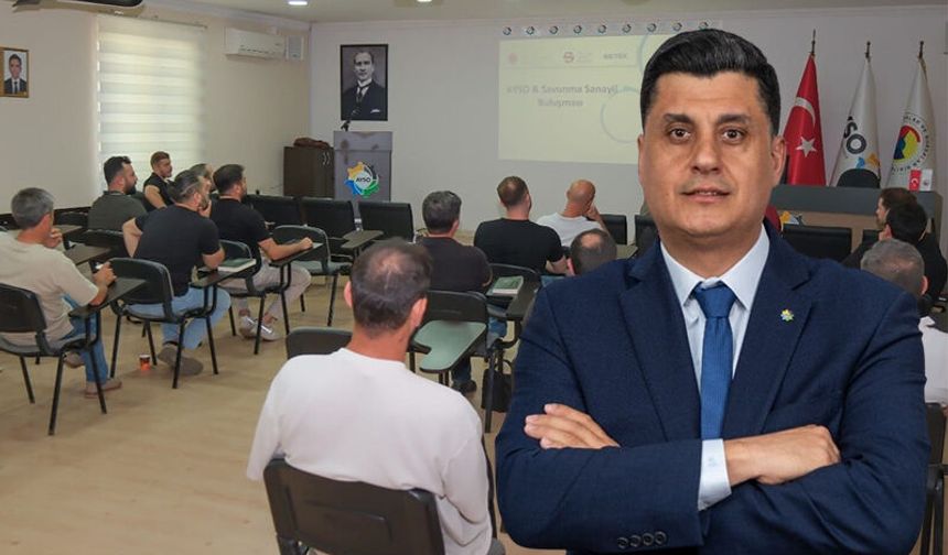 Gökhan Maraş'ın savunma sanayisi hamlesi başladı