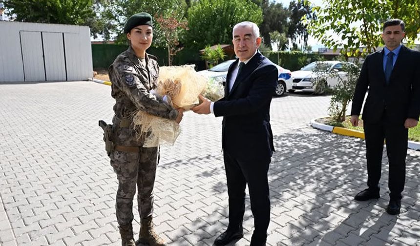 Aydın’ın yeni emniyet müdürü görevine başladı