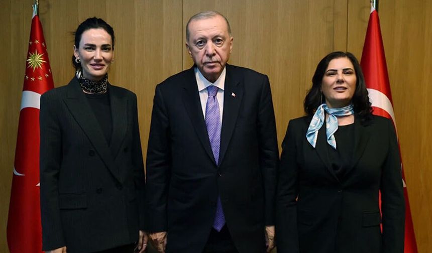 Başkan Çerçioğlu, Cumhurbaşkanı Erdoğan ile görüştü